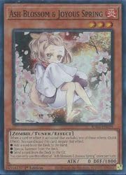�p���(�k�Ĕ�) �� Ash Blossom&Joyous Spring(SR)(1st)(�D�������)(�G�Ⴂ)(RA04-EN025)