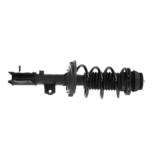 Image of Detroit Axle - Front Struts & Coil Spring + Rear Shock Absorbers Kit Replacement for 2012-2017 Hyundai Accent - 4pc Set