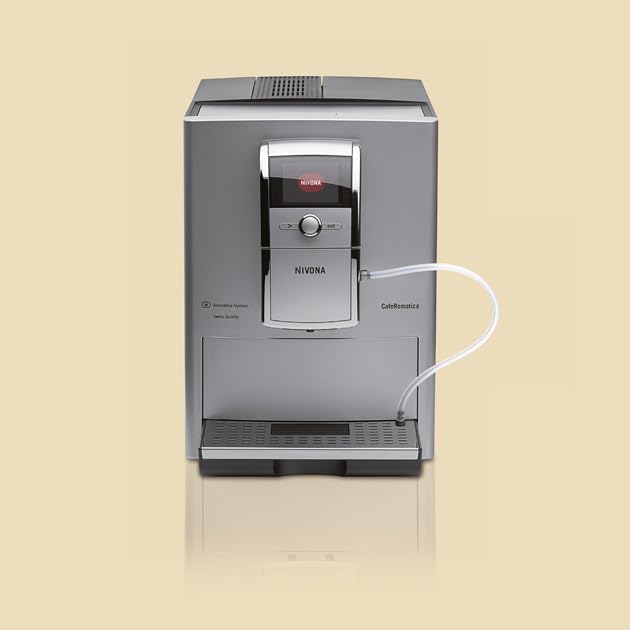 Nivona CafeRomantica 842 CafeRomatica Bean to Cup Coffee Machine, 1465 W, 1.8 liters, Silver [Energy Class A+]