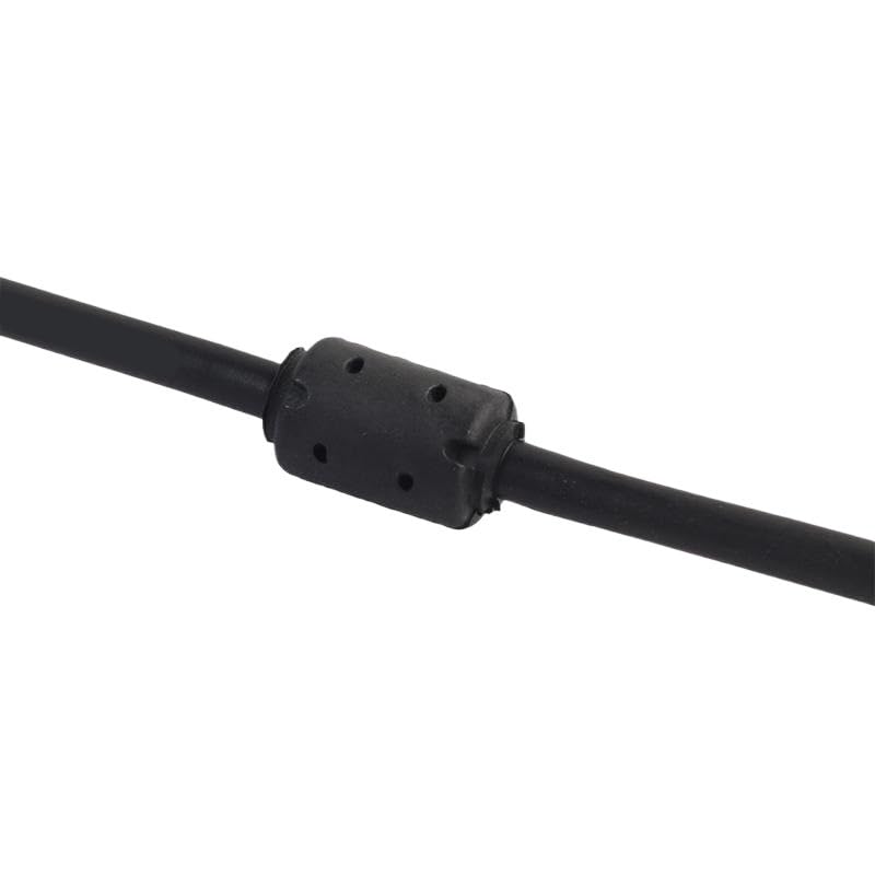 Cavo VGA da 1,5 m/3 m/5 m, 15 pin maschio a maschio, prolunga convertitore cavo VGA cavo in rame (300 cm)
