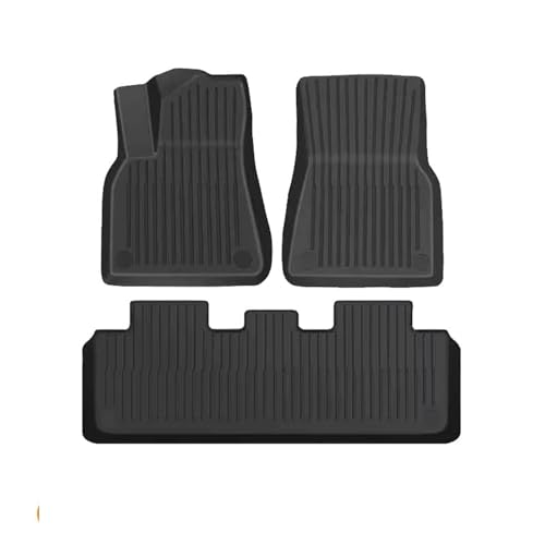 Tapis auto pour Tesla Modèle Y 2025 Juniper, protection TPE étanche