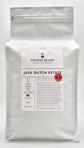 Smokin Beans Café Entero Tostado Fresco 5 Libras