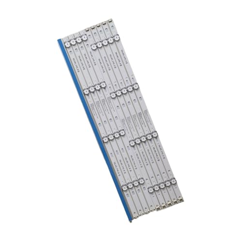 HCPHCVEVVK 10 unids/Set Tira de LED Apto for 55UJ6300 55UJ6307 55UJ635V 55UJ634V 55LG63CJ 55UJ630V 55LJ5500 55UJ635 55UJ63_UHD 55LJ55_FHD AB