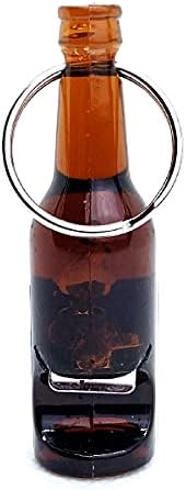 くば笠屋 栓抜き キーホルダー 雑貨 沖縄 お土産 オリオンビール 沖縄限定 オリオン ボトル型 栓抜き キーホルダー