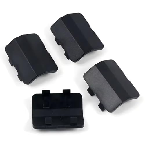 Embouts de barre de toit Hyundai Tucson 2004-2008 cache plastique noir - 6