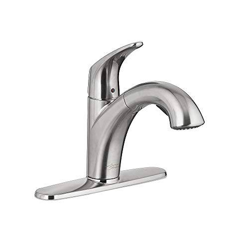 ๐ฅ American Standard 7074100.075 Colony Pro Pull-Out Kitchen Faucet, Stainless Steel ๐ฅ American Standard 7074100.075 Colony Pro Pull-Out Kitchen Faucet, Stainless Steel
