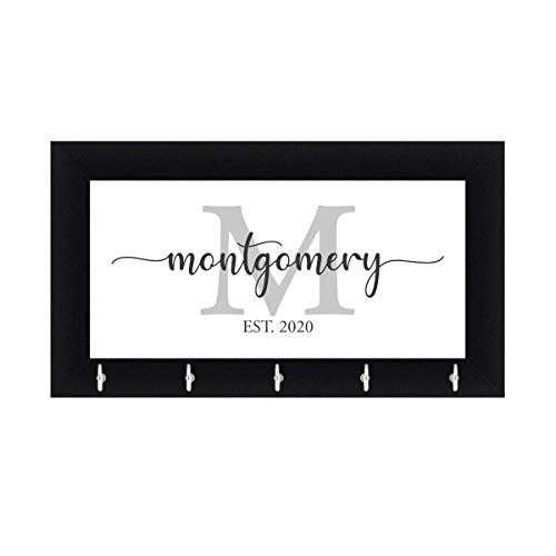 Personalized Key Holder, Key Hanger, Wall Key Rack, Wall Key Holder, Minimalist Key Holder