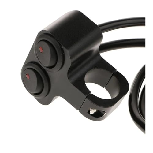 Phare antibrouillard de guidon de moto pour road trip nocturne et sorties moto sous la pluie