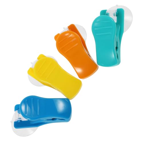 Pince à serviettes à ventouse à forte adhérence et design ergonomique - 2