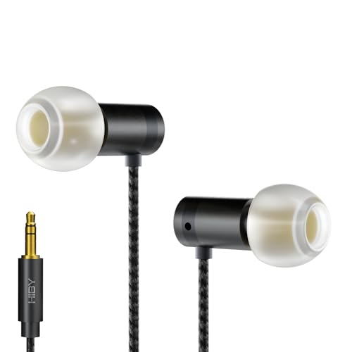 HiBy Yves HiFi in-Ear Monitors Wired with Titanium Drivers...