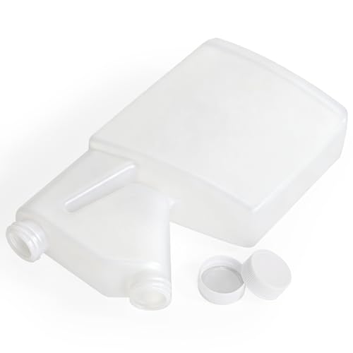 Set 6 Vasos Medidores Plásticos 17 oz con Tapas miniatura 5