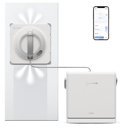 Image of ECOVACS WINBOT W2S PRO Omni Robotic Window Cleaner with Portable Station