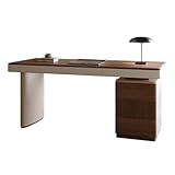 Solutions de charge polyvalentes: Plus besoin de chercher des prises sous le bureau. Ce bureau PC for télétravail est équipé de prises secteur et de ports USB, parfaits for alimenter tous vos appareils, de votre ordinateur portable et écran à votre téléphone, tablette ou lampe de bureau.