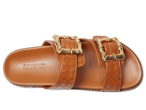SCHUTZ Women's Enola Sporty Woven Sandal2