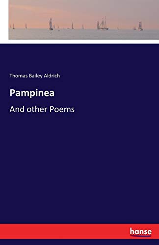 Pampinea: And other Poems 374477080X Book Cover