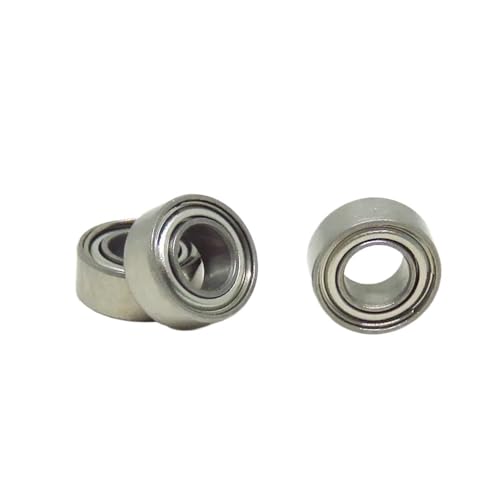 10PCS 3x6x2.5mm SMR63 440C ミニチュアベアリング ステンレススチールボールベアリング