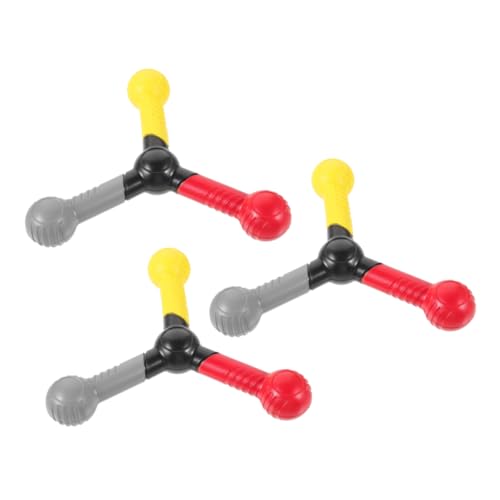 balacoo 3pcs Hand Eye Coordination Sticks Reaction Training Toy for Reflex Speed Improvement Agility Training Equipment