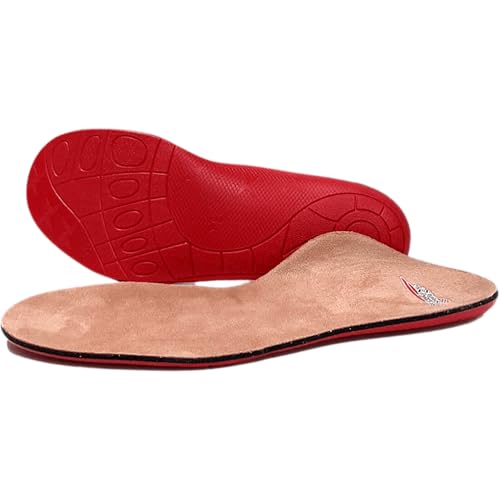 Red Wing Shoes Men’s CopperGuard Odor Control Orthotic Insole 96410 (RW400), Medium/High Arch Support, Neutral Forefoot, Cupped Rearfoot, 8 (Sold in Pairs)