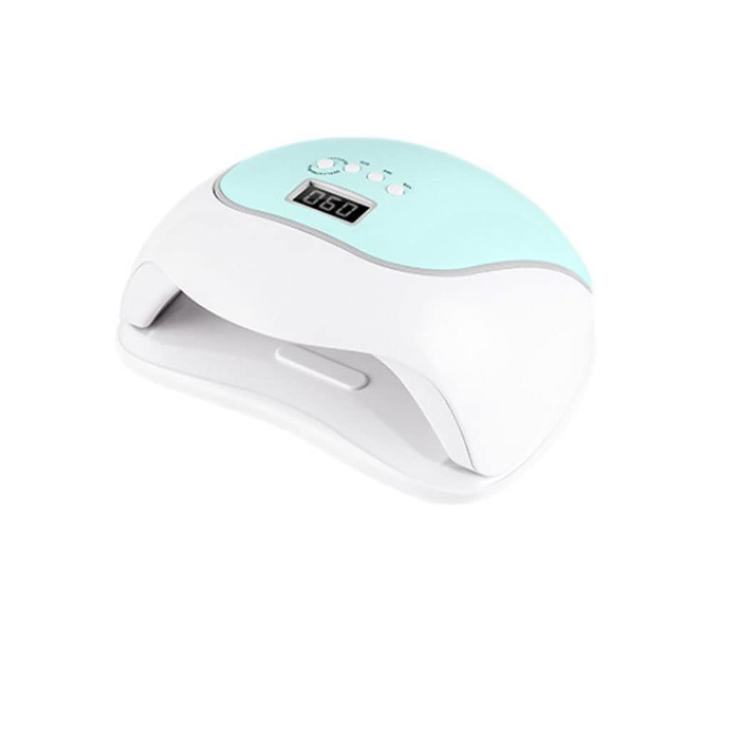 Lampada Unghie Asciugatrice Strumenti for nail art - Macchina for la fototerapia manicure - 120W Essiccatore for chiodi in fast-indugiamento - Asciugacatura professionale Gel Polacco Gel in Casa