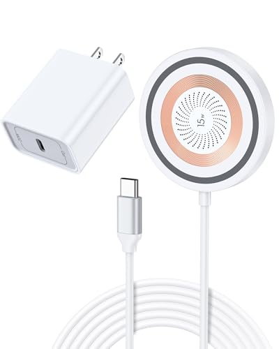 Pixel 11 Pro XL Magnetic Wireless Charger Fast Charging Pad for Google 10a - image 1