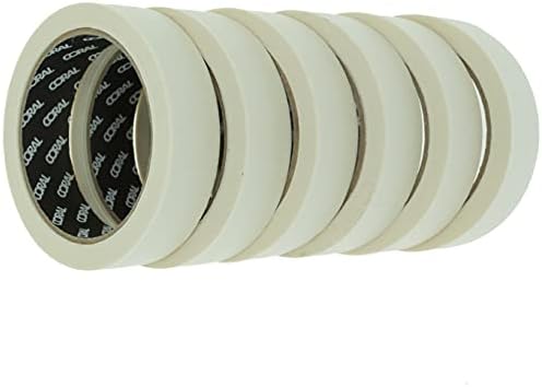 Coral 71305 Essentials Masking Tape for Paint Craft Trade and DIY...
