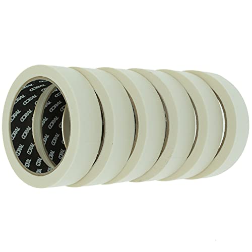 Coral 71305 Essentials Masking Tape for Paint Craft Trade and DIY...