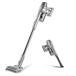 Vacmaster Orson Lite 24V Max Akku-Staubsauger | Ultraleichtes Vakuum mit Mehrflächenbürste für Teppiche, Hartböden…