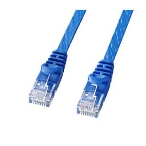 �T�����T�v���C �J�e�S��6�t���b�gLAN�P�[�u�� LA-FL6-05BL×5�Z�b�g