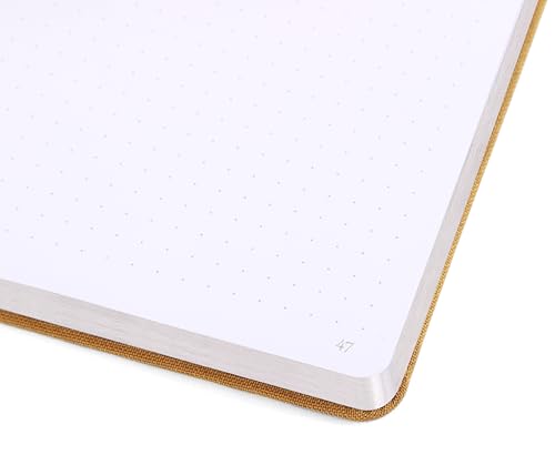Carnet de notes A5 160g au papier premium et couverture rigide noire - 5