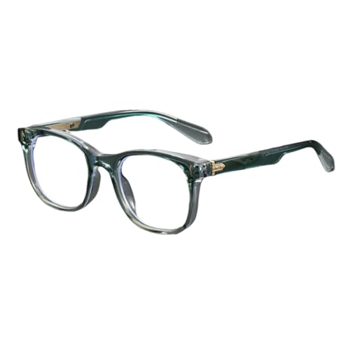Lunettes de vue anti-lumière bleue punk pour homme contre la fatigue
