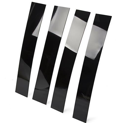 Cubierta de pilar de ventana para Toyota Tundra 2022-2023: protege y aporta brillo