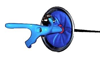 Budget Left Handed complete electric foil, pistol grip