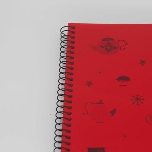 Image of A4 PVC Flexible Plastic Sheets, 10Pcs 0.3mm Thick A4 Size, Transparent DIY Crafts Film (Red)