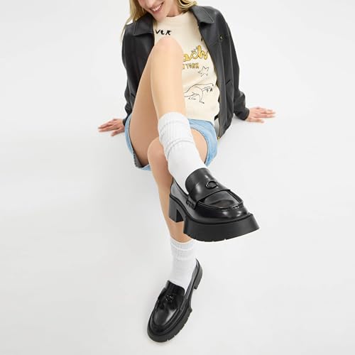 Image of COACH Women's Leah Loafers