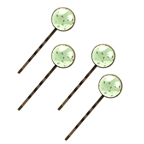 Épingles à cheveux avocat lot de 4 pinces à cheveux fantaisie ornement capillaire pour femme