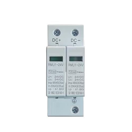 Protection contre la foudre 500V CC parafoudre bipolaire haute durabilité