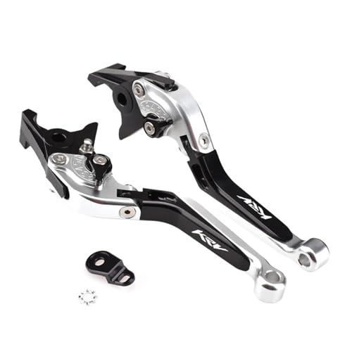 Leviers de frein pliables KYMCO KRV180 en alliage usiné Style M haute précision