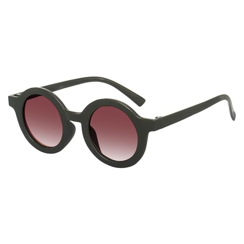Image of IFLASH Toddler Sunglasses for Girls Boys - Kids Round UV400 Protection Glasses Age 2-8