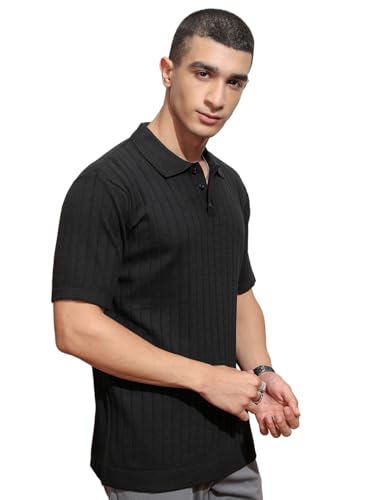 Image of Highlander Men's Polo Tshirt | Flat Knit | Regular Fit | Polo T-Shirt for Man
