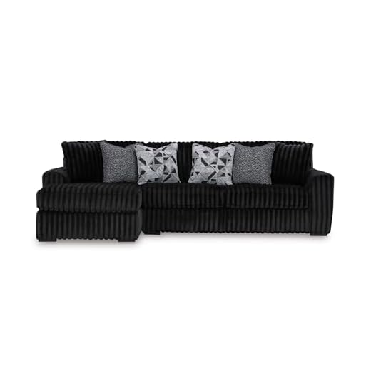 Midnight-Madness Sectional Sofa with Chaise