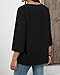 Imagen de Rapbin Blusa casual de lino y algodón con manga 3