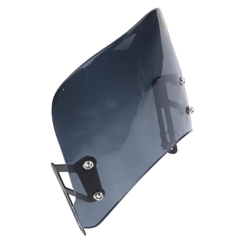 Pare-brise moto anti-vibrations réduit le souffle du vent pour Speed 400