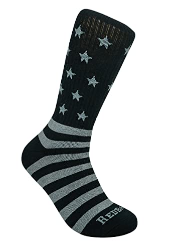 6 Pack Everyday Liberty Sock USA Flag