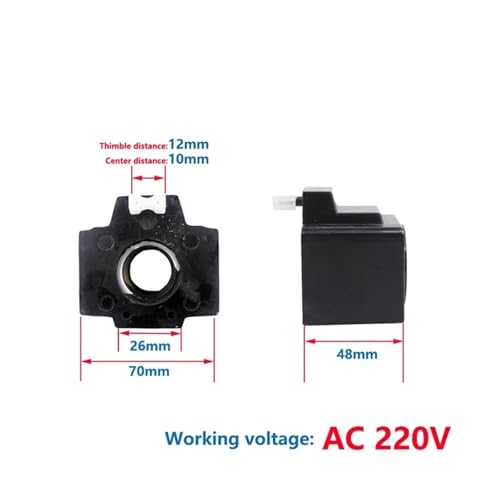 Bobine d'électrovanne hydraulique contre les surchauffes 26mm