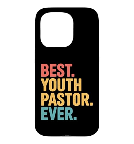 Funny Youth Pastor Design for Men Women Kids Youth Pastor