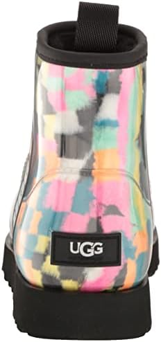 UGG Women's Classic Clear Mini Checks Fashion Boot 3 UGG Women's Classic Clear Mini Checks Fashion Boot