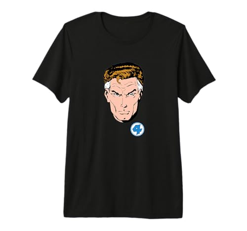 T-shirt premium Mr Fantastic Marvel confectionné en coton de qualité supérieure