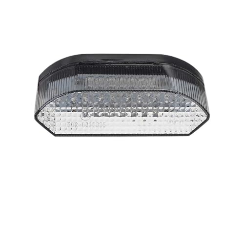 Feu stop 30 LED universel étanche et puissant pour signalisation moto