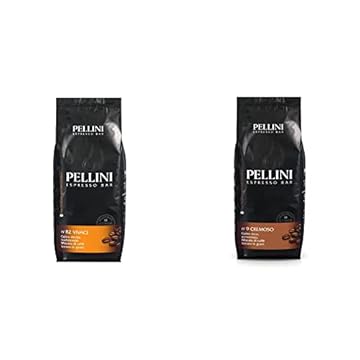 Pellini Caffè in grani Pellini Espresso Bar N.82 Vivace, 1 kg & Espresso Bar, Caffè In Grani, N.9 Cremoso, ‎13 x 7.5 x 24 cm; 1 Kg
