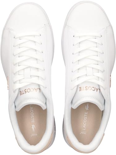 Lacoste Carnaby SetSneakers pour Femme, Blanc., 42 EU